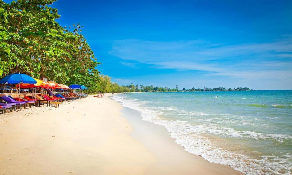 Jin Bei Palace Hotel Sihanoukville Extérieur photo