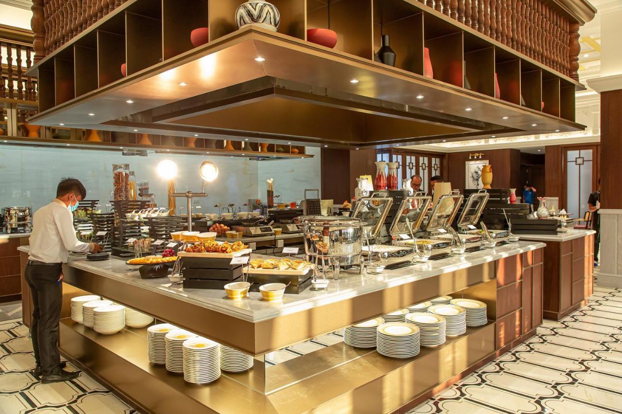 Jin Bei Palace Hotel Sihanoukville Extérieur photo